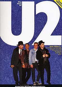 U2 | The Best of U2 Recorded Versions (Guitar Tab)