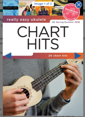 Really Easy Ukulele Chart Hits Vol 3