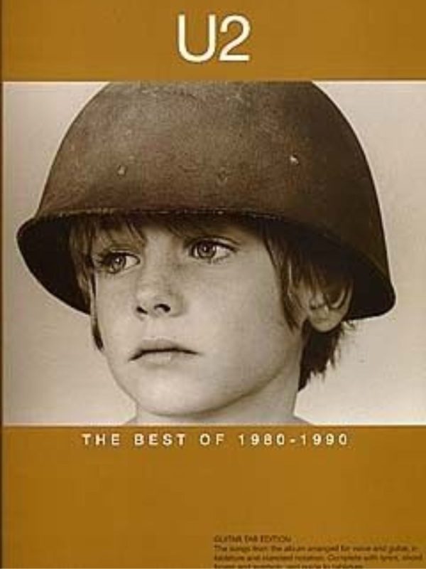 U2 | The Best of U2: 1980-1990 (Guitar Tab)