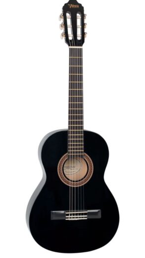 Valencia VC103K Classical Guitar Pack | 3/4 Size | Black