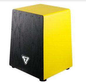 Tycoon Cajon Vertex Series| Canary Yellow