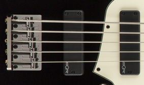 Squier Contemporary Active HH 5 String Bass | Black