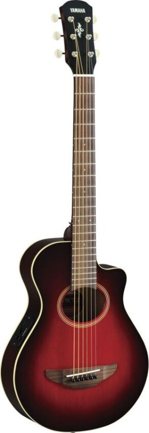 Yamaha APX | 3/4 Electro Acoustic Travel Guitar | Red