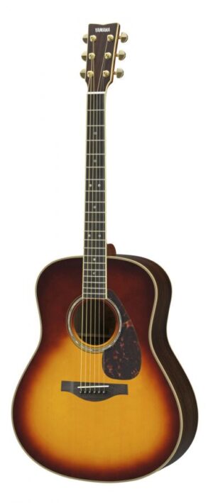 Yamaha LL16 ARE Acoustic Guitar |Brown Sunburst , with hard gigbag