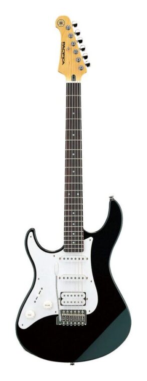 Yamaha 112J | Pacifica | Electric Guitar | Black | Left Hand