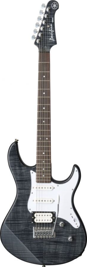 Yamaha 212VFM | Pacifica | Electric |Flamed Maple | Translucent Black