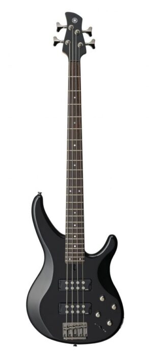 Yamaha TRBX304 | Electric Bass | Active | Built-In EQ preset | Black