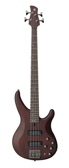 Yamaha TRBX504 | Electric 4-String Bass | Translucent Brown