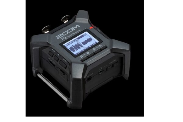 Zoom F3 | The Small and Mighty Field Recorder |Black