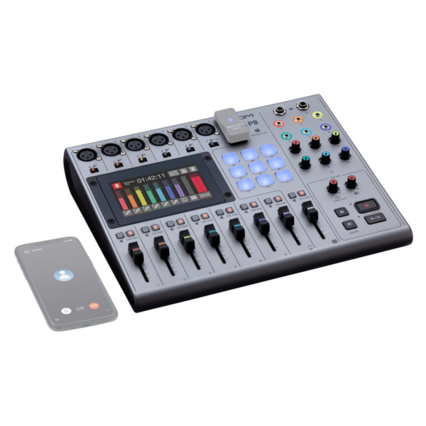 Zoom P8  Podtrack | Complete Podcast Recorder | record edit mix