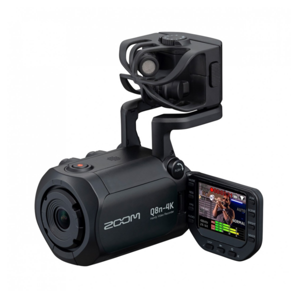 Zoom Q8N-4K | Video and Audio Recorder | for Professionals