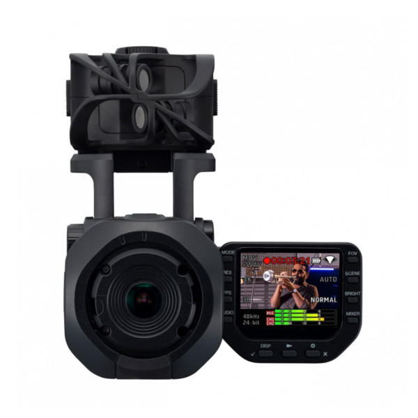 Zoom Q8N-4K | Video and Audio Recorder | for Professionals