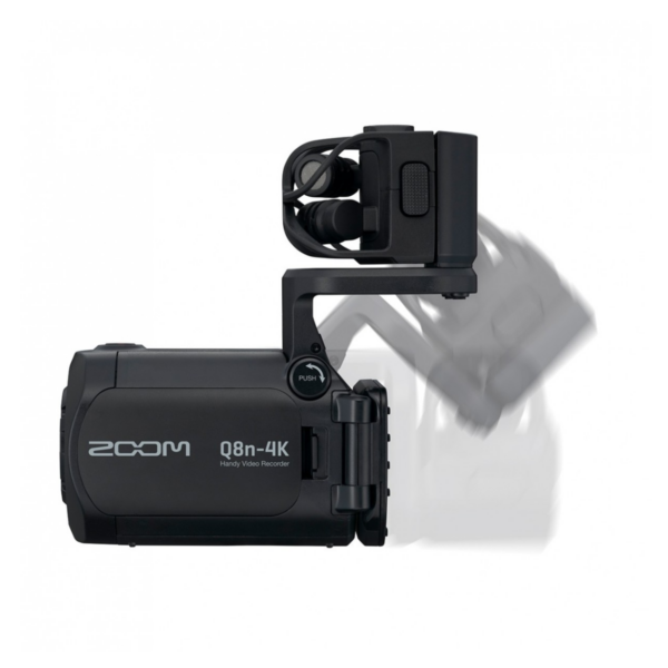 Zoom Q8N-4K | Video and Audio Recorder | for Professionals