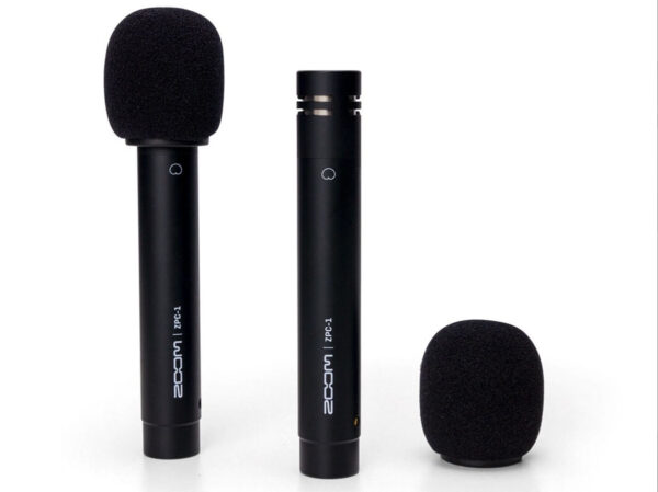 Zoom ZPC-1 Condenser Pencil Mic Matched Pair