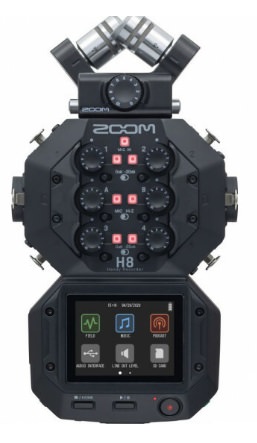 Zoom H8 Audio Recorder