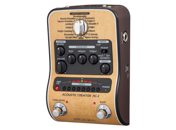 Zoom AC2 Acoustic Creator Pedal