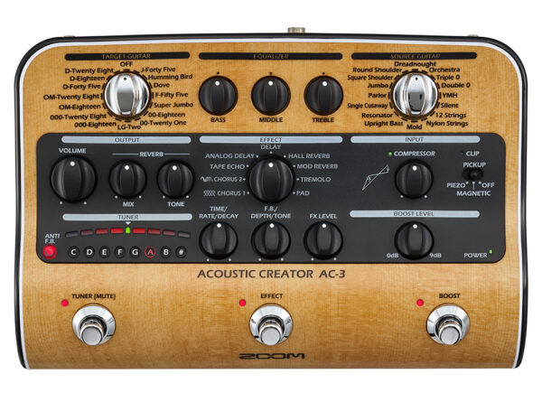 Zoom AC3 Acoustic Creator