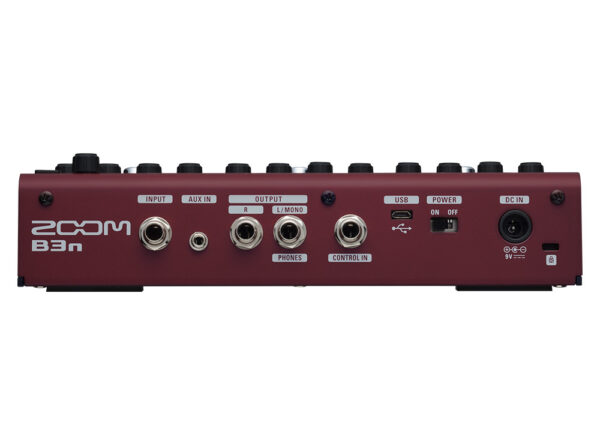 Zoom B3N Bass Guitar Multi Effects