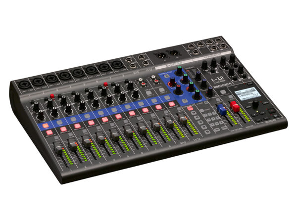 Zoom Livetrack 12 Channel Mixer/ Recorder/ Interface