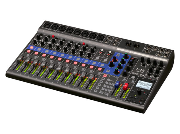 Zoom Livetrack 12 Channel Mixer/ Recorder/ Interface