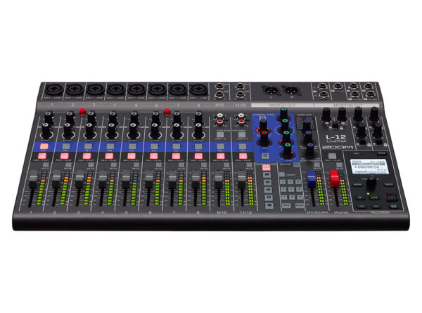 Zoom Livetrack 12 Channel Mixer/ Recorder/ Interface