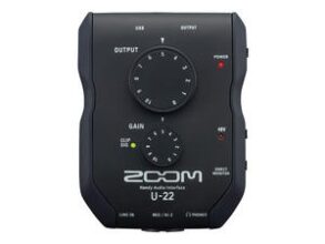 ZOOM U-22 | USB Audio Interface