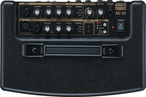 Roland AC33 Acoustic Chorus Amplifier