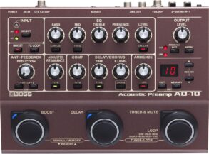 Boss AD10 Acoustic Pro Processor