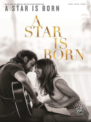 A Star is Born , Piano ,Vocal and Guitar