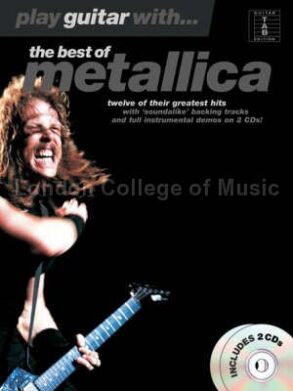 Metallica | Best Play guitar & CD (Guitar Tab)