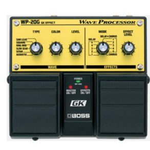 Boss WP-20G  | Guitar Vintage effects | wave Processor