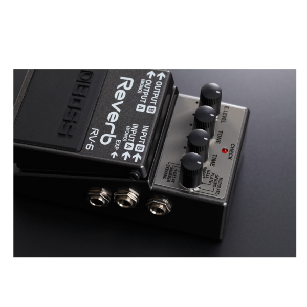 Boss RV-6 Digital Reverbal | Guitar Effects