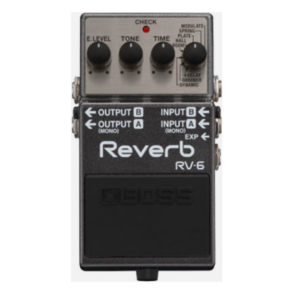 Boss RV-6 Digital Reverbal | Guitar Effects