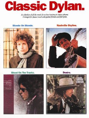 Bob Dylan | Classic Dylan (Piano Vocal Guitar)