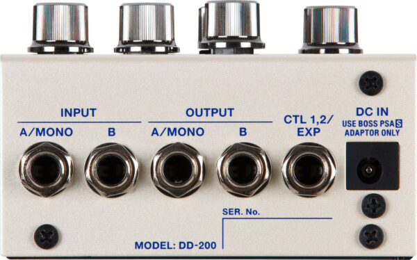 Boss DD200 Digital Delay