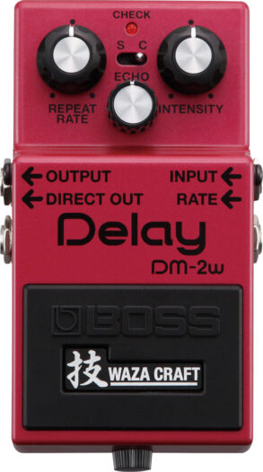 Boss DM-W2 Wazza Delay