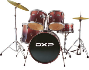 DXP JBM0211 5-Piece Birch Shell Drum Kit | Black