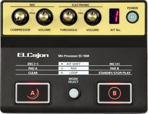 Roland El Cajon Microphone Processor