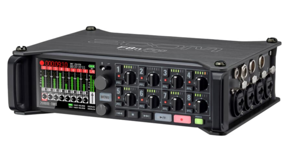 Zoom F8n Pro | Field Recorder | Black