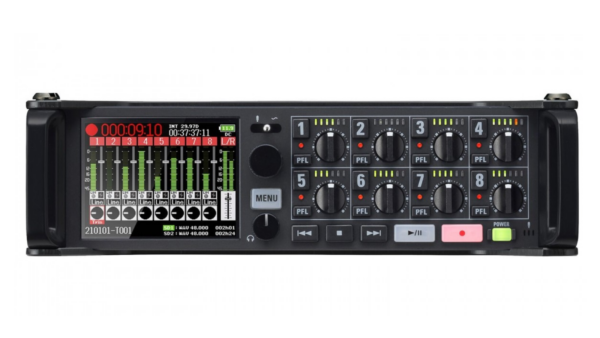 Zoom F8n Pro | Field Recorder | Black