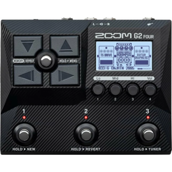 Zoom G2 Four | Guitar Multi Effects unit