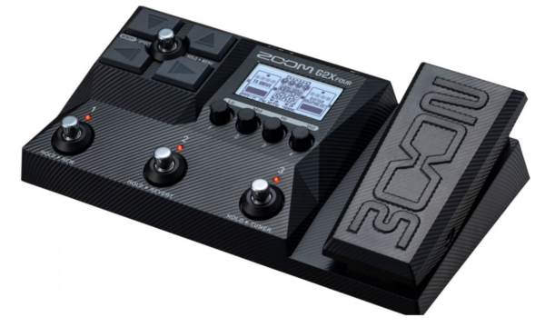 Zoom G2X Four | Guitar Multi Effects unit | with Expression Pedal