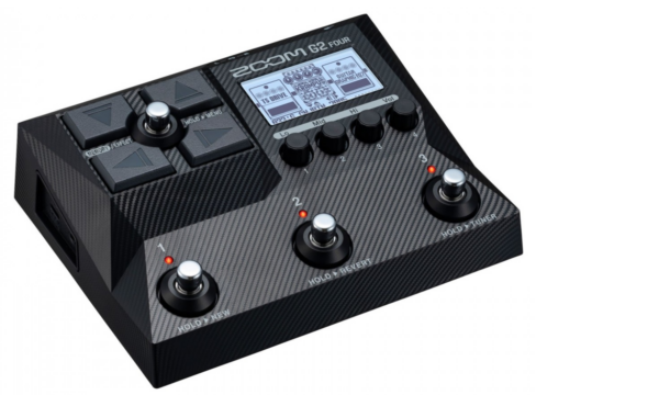 Zoom G2X Four | Guitar Multi Effects unit | with Expression Pedal