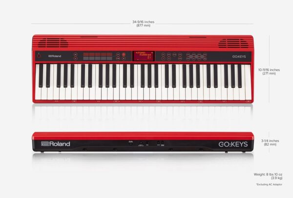 Roland GO Keys Music Creation Keyboard