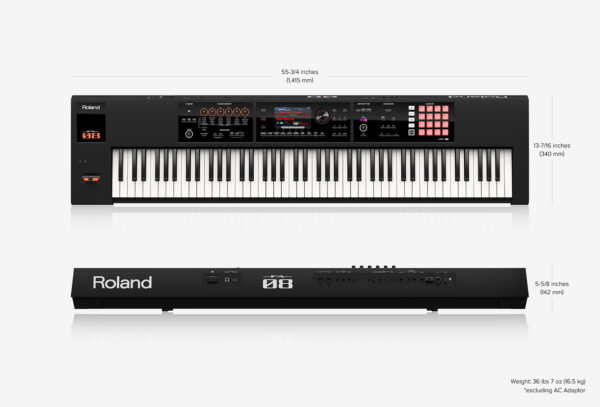 Roland FA-08 Workstation Synth