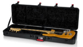 Gator Deluxe Guitar case | with TSA Locks | for Bass Guitar