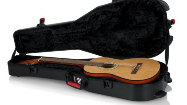 Gator Deluxe Guitar case | with TSA Locks | for Classical Guitar