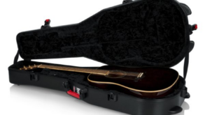 Gator Deluxe Guitar case | with TSA Locks | for Dreadnought Guitar