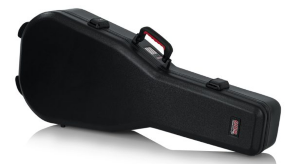 Gator Deluxe Guitar case | with TSA Locks | for Dreadnought Guitar