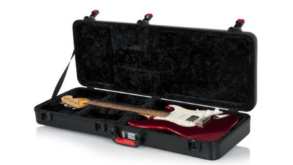 Gator Deluxe Guitar case | with TSA Locks | for Electric Guitar